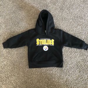 Toddler Steelers Hoodie.